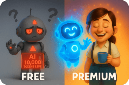 Unlimited AI tokens